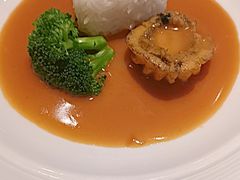 鲍鱼捞饭-飶香居(省博物馆店)