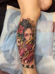 -深圳阿飞刺青