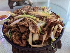 烤牛肉-烤肉宛饭庄(南礼士路店)