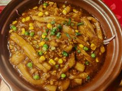 妈妈酱烧茄子-正阳门饭庄·烤鸭·北京菜(万丰路七里庄店)