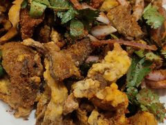 干炸蘑菇-新疆伊宁远征餐厅