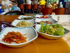 小菜-唯成•韩国炭火烤肉 유성고기