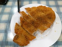 炸猪排-潘国仙耳光馄饨(黄家阙路店)