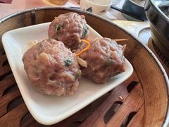香茜牛肉球-广东胜利宾馆西关粤中餐厅