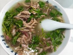 羊杂汤-清真喜兰老丁羊汤特色小吃