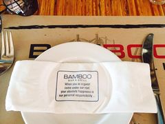 -Bamboo Bar & Grill Restaurant