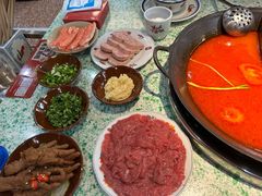 -鸿姐老火锅(疁城新天地店)