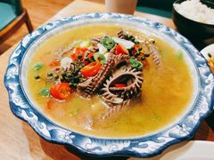 爆炒腰花-三猫黑鱼花(南大店)