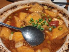 酱焖包浆豆腐-蜀宴小调·精致家常菜(来福士店)