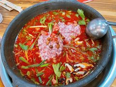 -笔记安顺夺夺粉火锅(龙湾万达店)