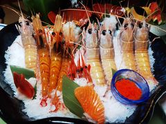 鳌虾-万岛日本料理铁板烧(大宁店)