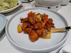 菠萝咕噜肉-九妙坊(牡丹园店)