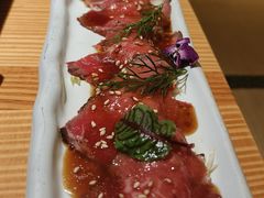 蒜香蒸牛肉-花潮料理艺食馆(世欧广场店)