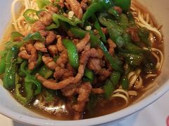 青椒炒肉丝-花园茶楼(兴城西路店)