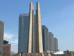 -唐山抗震纪念碑广场