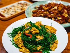 沙葱炒鸡蛋-杨乐辣子鸡(和田一街店)