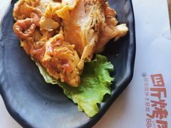 拌鲜五花肉-四斤烤肉(东戴河孟家店)