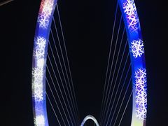 -南京眼步行桥