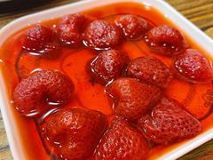 特色冰冰草莓-炉内瓦·瓦片烧烤(明日星城店)