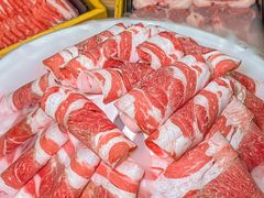 雪花羊肉卷-古铜老院铜锅涮肉·清真(双井店)