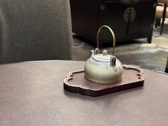 餐具摆设-广州文华东方酒店·江-由辉师傅主理