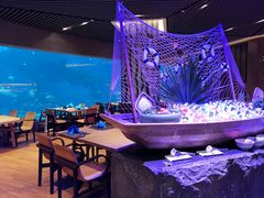 -涛·海底餐厅·美人鱼·自助餐·海底隧道(三亚海棠湾洲际度假酒店)