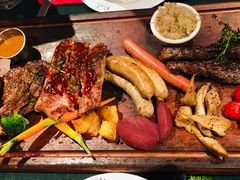 肉类大拼盘-碧特博格·20年品牌西餐厅(芜湖路店)