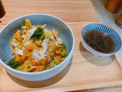 椰香咖喱饭-漫蔬•台北蔬食小馆VEGGIEBOIL(朝晖店)