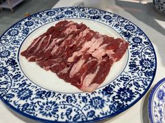 -一只羊·铜锅涮羊肉烧烤