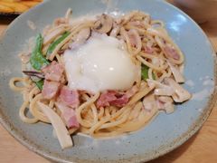 奶油培根意面-红小满休闲餐厅(十全街店)