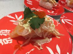 洋葱三文鱼沙拉-京樽回転寿司(奥林匹克店)