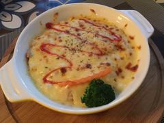 意式培根焗饭-静香HOUSE·全时段融合餐厅(七星欢乐颂店)