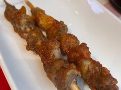 烤羊肉串-西贝(吴江路湟普汇店)