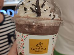 牛奶巧克力冰莹-GODIVA(国际金融中心店)
