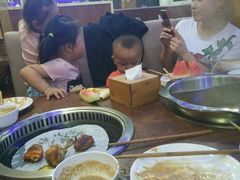 -金韩轩烤肉·自助餐超市(永年店)