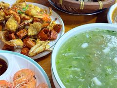 -坛南湾阿强农家乐.海鲜大排档老字号(福州地标美食店)