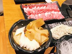 -呷哺呷哺 蔬菜畅吃(中发百旺店)