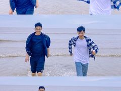 -嵊泗基湖沙滩