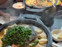 -探鱼·鲜青椒爽麻烤鱼(广州花都来又来店)