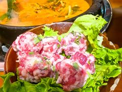 -黔有有贵州酸汤夺夺粉火锅(五味十字店)