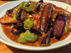 虎皮辣子烧茄子-柴窝堡22号辣子鸡·传承新疆菜