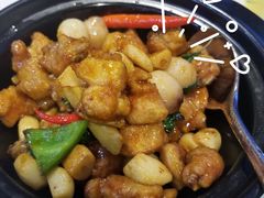 三杯鸡-东方山水金沙酒店-雅香阁中餐厅