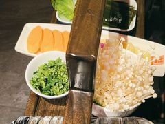 -京门老爆三·铜锅涮肉 爆肚(芳群园店)