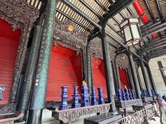 -陈家祠堂-游客中心