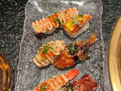 火炙手握盛合-牛家酒场(7mall店)