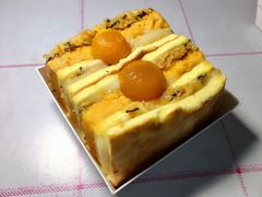 虎皮蛋黄三明治-千里酥(中山北路店)