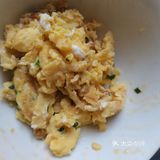 水炒蛋，青椒肉丝面