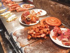 -韩京炭火烤肉自助料理(柯桥万达店)
