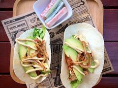 手撕鸡脯肉塔可饼-吉姆丽德乡村西餐厅(闵行交大店)