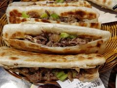 -王记驴火河间驴肉火烧(长青店)